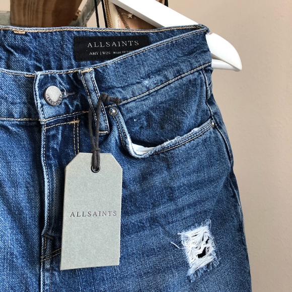 All Saints distressed Jeans ✨ - Picture 2 of 9